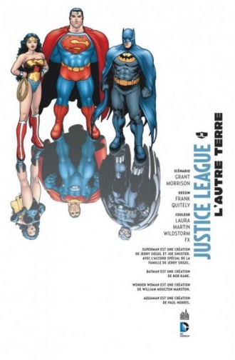extrait comics Justice League - L'autre Terre