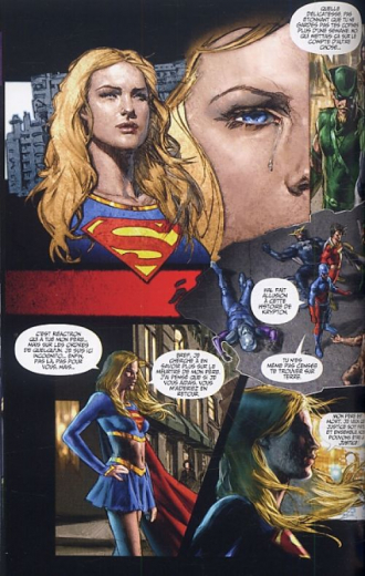 extrait comics Justice League - La justice à tout prix T1
