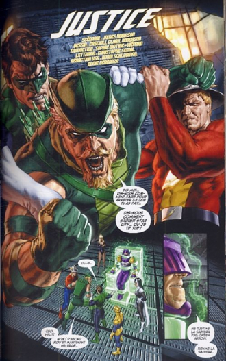 extrait comics Justice League - La justice à tout prix T2