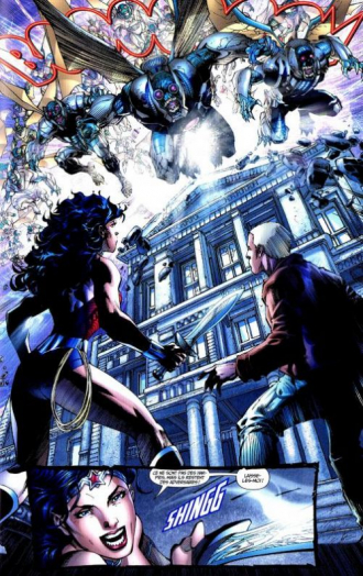 extrait comics Aux origines