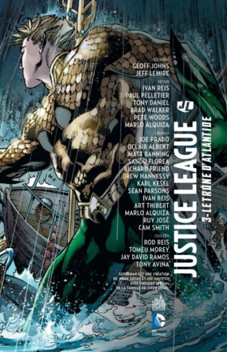 extrait comics Le trône d'Atlantis