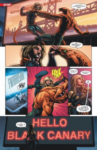 extrait comics La guerre des Ligues