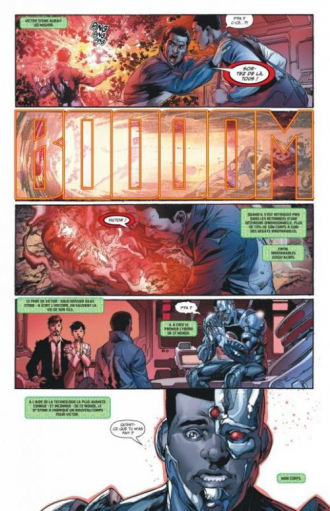 extrait comics Le règne du mal - 2ème partie