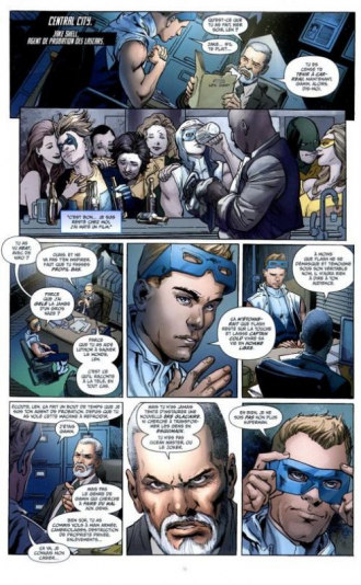 extrait comics La Ligue d'Injustice