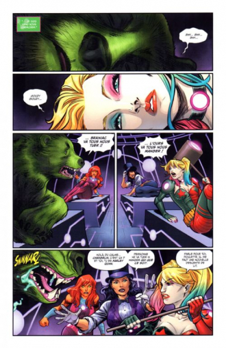 extrait comics Justice League- No Justice