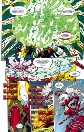 extrait comics La fin des temps (intégrale)