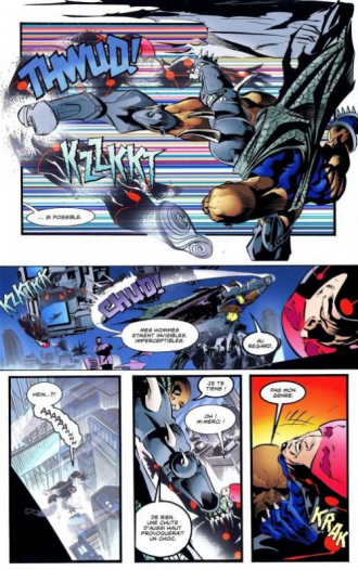 extrait comics La loi de la jungle (intégrale)