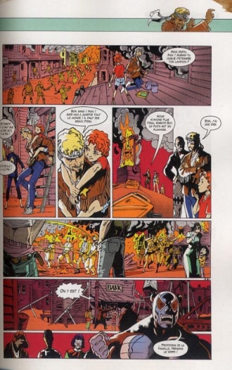 extrait comics Le dernier homme sur Terre