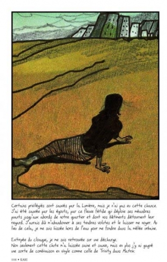 extrait comics Kari