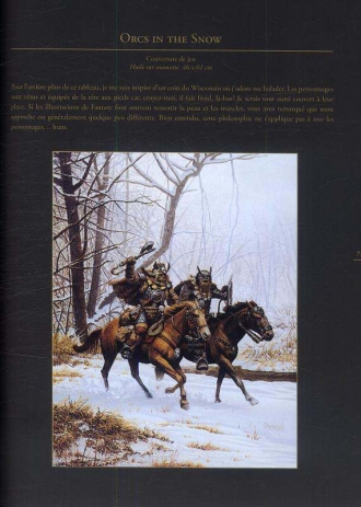 extrait comics Keith Parkinson - Artbook