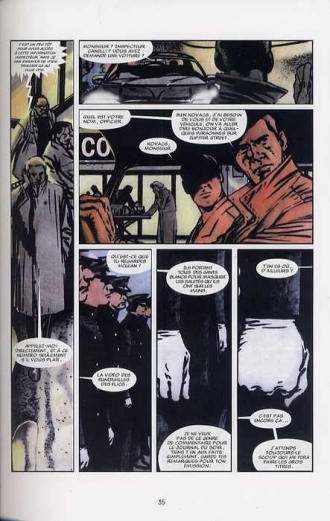 extrait comics Kickback