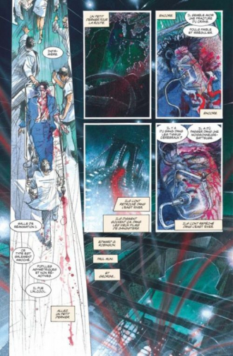 extrait comics Kid Eternity