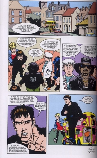 extrait comics Kill your boyfriend