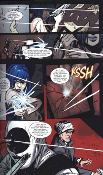 extrait comics Killjoys