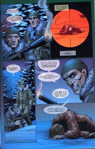 extrait comics Kin