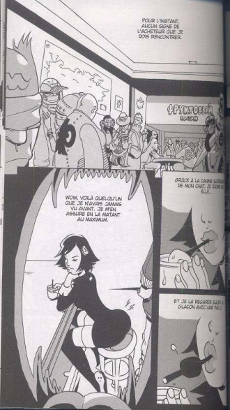 extrait comics King City T1