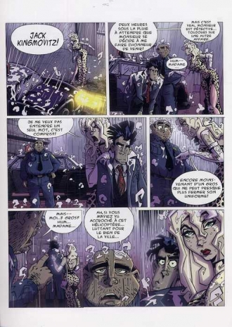 extrait comics King Cop T1