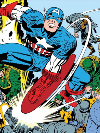 extrait comics King-Size Kirby