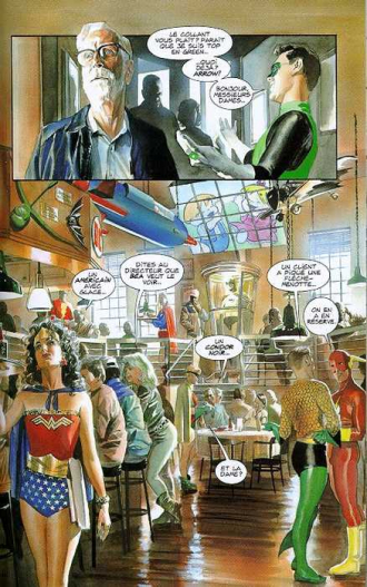 extrait comics Kingdom come T1