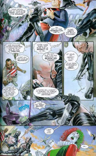 extrait comics Kingdom come T2