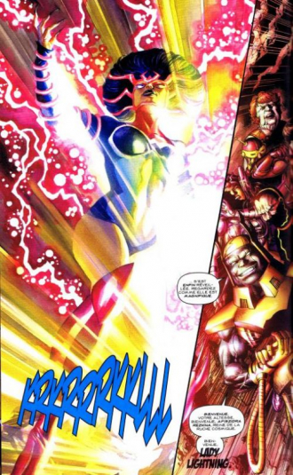 extrait comics Pionniers