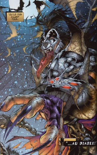 extrait comics (kiosque)