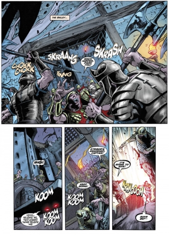extrait comics Le royaume des chimères