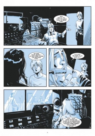 extrait comics When I was an alien