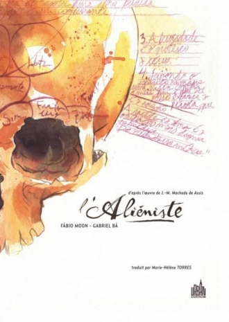 extrait comics L' aliéniste
