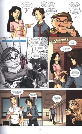 extrait comics L' Apocalypse selon Bram et Ben