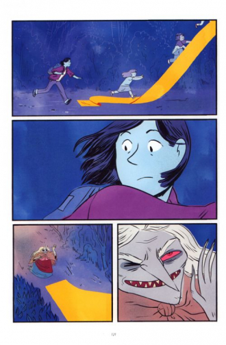 extrait comics L'Assistante de la Baba Yaga