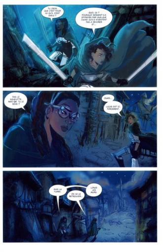 extrait comics L' Attaque des Titans - Anthologie