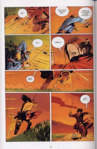 extrait comics Duende