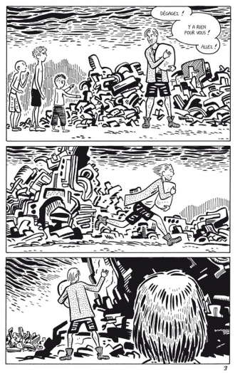extrait comics L' enfer est pavé de bonnes intentions