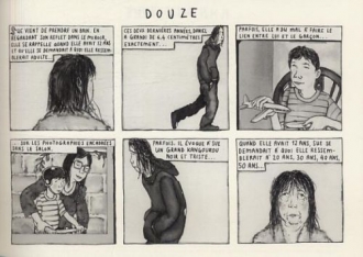 extrait comics L' Ete des Bagnold
