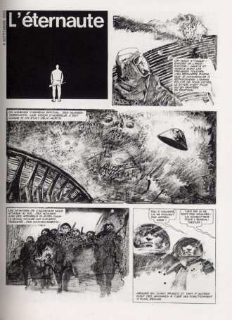 extrait comics L' eternaute 1969