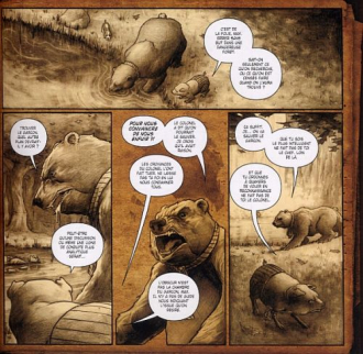 extrait comics L’Obscur