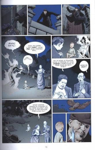 extrait comics L' étrange vie de Nobody Owens T1