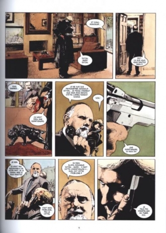 extrait comics Le jeu mortel