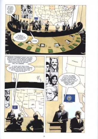 extrait comics Les Proies