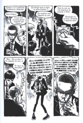 extrait comics L' heure des lames
