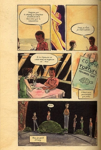 extrait comics L' Histoire secrète du géant