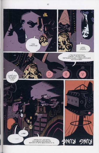 extrait comics L' homme à la tête de vis et autres histoires déjantées