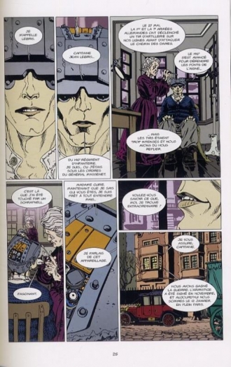 extrait comics L' homme truqué
