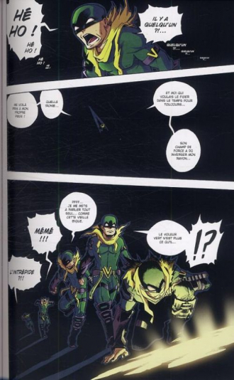 extrait comics L' Intrépide T1