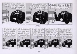 extrait comics La battemobile et autres aventures de Batteman