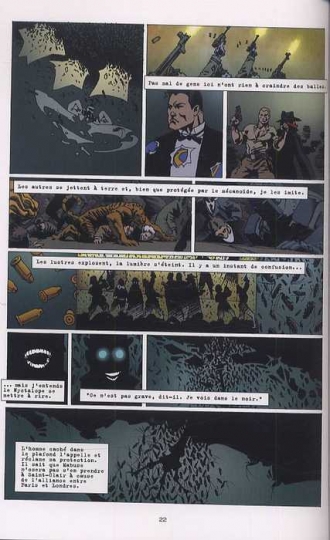 extrait comics La Brigade Chimérique T1