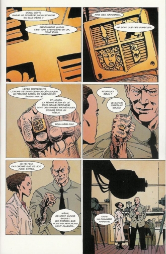 extrait comics La Brigade Chimérique T3