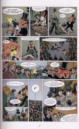 extrait comics La Brigade Chimérique T4