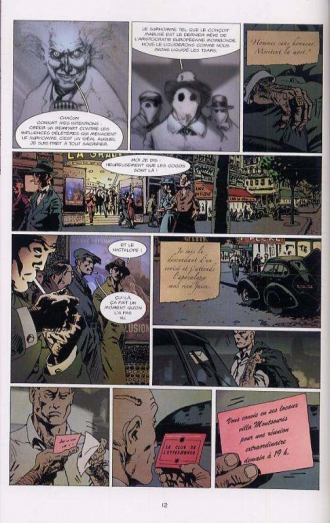 extrait comics La Brigade Chimérique T5